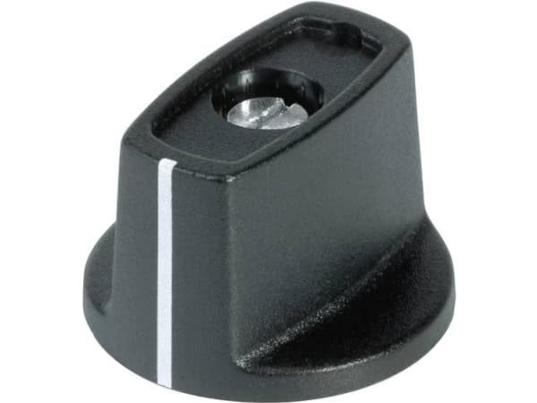 OKW A2423060 Nuppi Musta 1 kpl