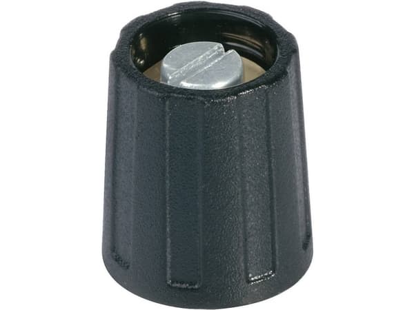 Round knob dia. 16 mm