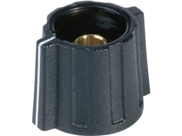 OKW A2816060 Nuppi Musta 1 kpl