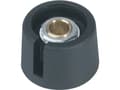 Miniatyrbild 2 av 2: COM-KNOBS 20, NERO, 6MM