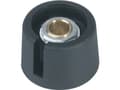 Miniatyrbild 1 av 2: COM-KNOBS 20, NERO, 6MM