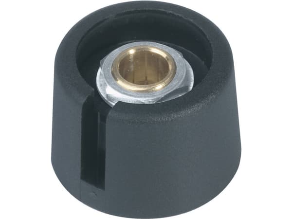 COM-KNOBS 23, NERO, 6MM