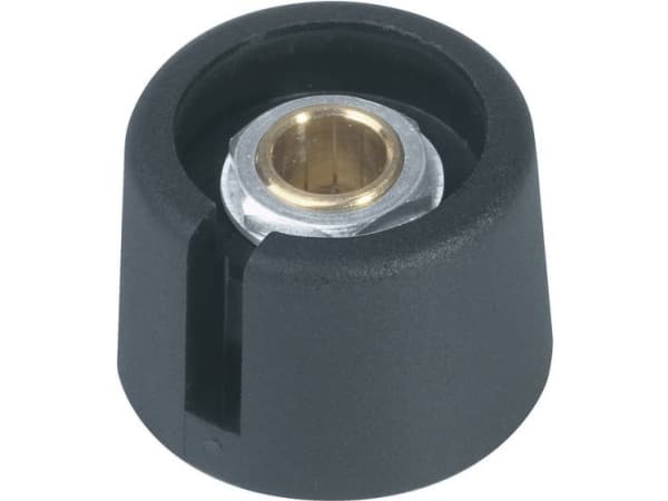 COM-KNOBS 23, NERO, 6MM