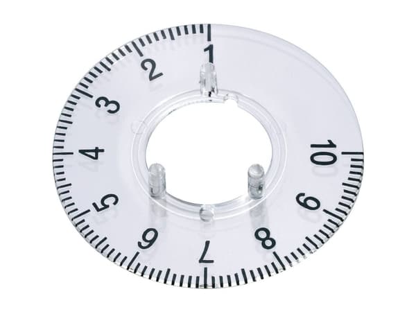 OKW A4416060 Ratten 1/10/16 0:00 270 ° Passar knapp Knopp 16 mm 1 st