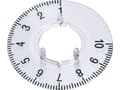Miniatyrbild 1 av 2: OKW A4416060 Ratten 1/10/16 0:00 270 ° Passar knapp Knopp 16 mm 1 st