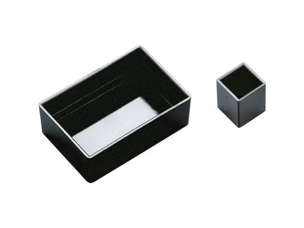 OKW A8025150 Modulskåp 25 x 25 x 15 ABS Svart 1 st