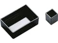 Pikkukuva 1 / 2: OKW A8045150 Moduulikaappi 45 x 30 x 15 ABS Musta 1 kpl
