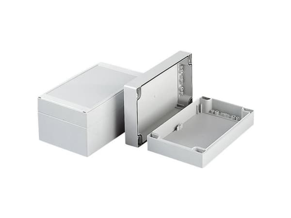 OKW ROBUST C2008081 Universalkabinetti 80 x 80 x 60 ABS Gråhvid (RAL 7035) 1 stk