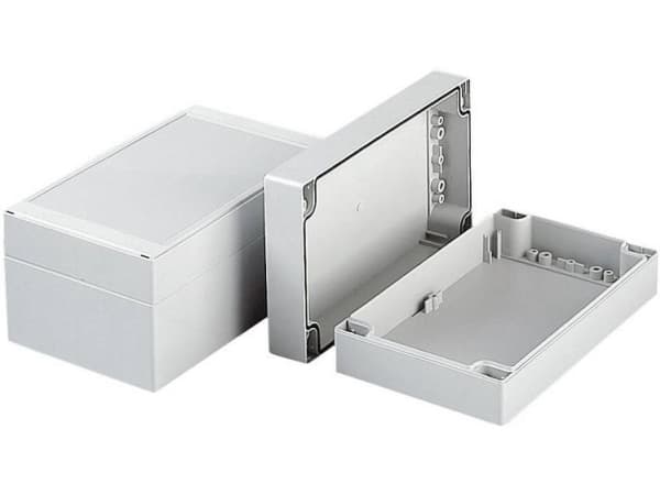 OKW ROBUST C2008081 Universalkabinetti 80 x 80 x 60 ABS Gråhvid (RAL 7035) 1 stk