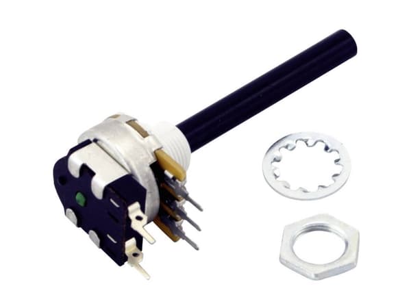 OMEG PC20BU/PC1S 10K A F1 CEPS PC20BU/PC1S 10K A F1 CEPS Drejepotentiometer Mono 10 kΩ 1 stk