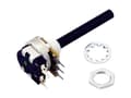 Miniatyrbild 2 av 2: OMEG PC20BU/PC1S 4K7 A F1 CEPS PC20BU/PC1S 4K7 A F1 CEPS Drejepotentiometer Mono 4.7 kΩ 1 stk