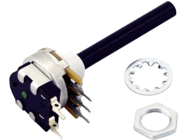 OMEG PC20BU/PC1S 4K7 A F1 CEPS PC20BU/PC1S 4K7 A F1 CEPS Drejepotentiometer Mono 4.7 kΩ 1 stk