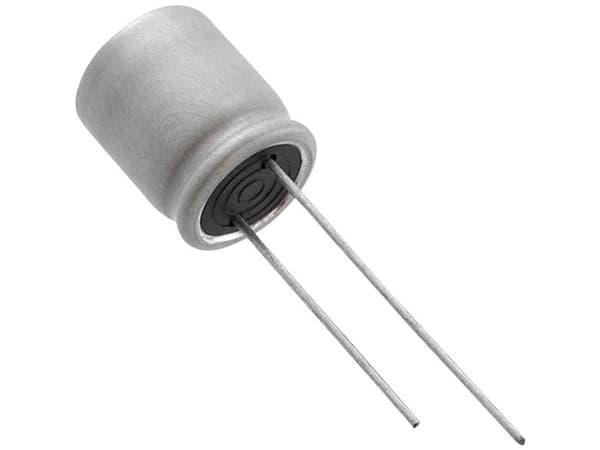Panasonic 35SEPF120M Tantalkondensator med radiell tråd 5,08 mm 120 µF 35 V/DC 20 % (Ø x H) 10 mm x 13 mm 1 st