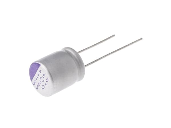 Panasonic 35SEPF120M Tantalkondensator med radiell tråd 5,08 mm 120 µF 35 V/DC 20 % (Ø x H) 10 mm x 13 mm 1 st