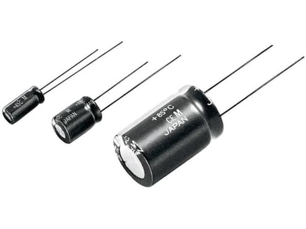 Panasonic 35SEPF120M Tantalkondensator med radiell tråd 5,08 mm 120 µF 35 V/DC 20 % (Ø x H) 10 mm x 13 mm 1 st