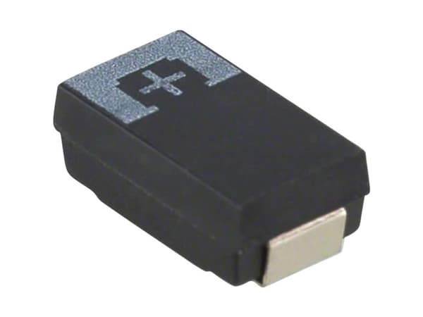 Panasonic 6TPF470MAH Tantalkondensator SMD 470 µF 6,3 V/DC 20 % (L x B) 7,3 mm x 4,3 mm 1 st