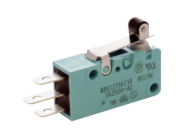 Panasonic mikrokontakt ABV1215603R 250 V/AC, 30 V/DC 3 A 1 x On/(On) IP67 Tryckknappsslut 1 st