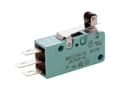 Miniatyrbild 2 av 2: Panasonic mikrokontakt ABV1215603R 250 V/AC, 30 V/DC 3 A 1 x On/(On) IP67 Tryckknappsslut 1 st