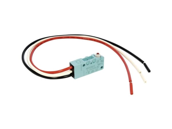 Panasonic ABV1610513 Mikrokontakti ABV1610513 250 V/AC, 30 V/DC 3 A 1 x On/(On) IP67 Painonappipää 1 kpl