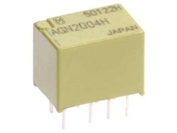 Panasonic AGN2104H Print relä 4,5 V/DC 1 A 2 x omkopplare 1 st