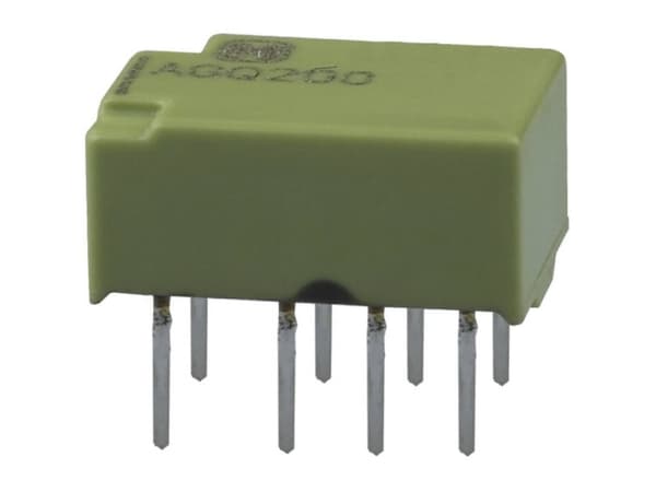 Panasonic AGQ2104H Printrelæ 4.5 V/DC 1 A 2 x omskifter 1 stk
