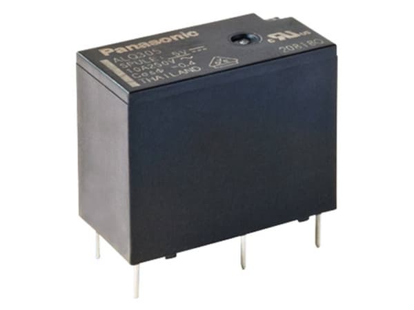 Panasonic ALQ305 Print relä 5 V/DC 10 A 1 x gränskontakt 1 st