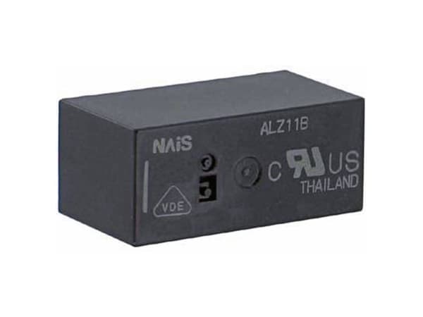 Panasonic ALZ12F12 Tryckrelä 12 V/DC 16 A 1 x växelkontakt 1 st