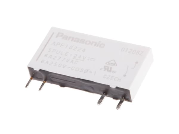 Panasonic APF10224 Tulostusrele 24 V/DC 6 A 1 x rajakytkin 1 kpl 1 kpl