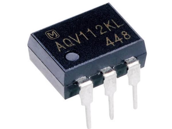 Panasonic AQV252G PhotoMOS-relä 1 st 1 x gränslägesbrytare 60 V/DC, 60 V/AC 2,5 A Antal poler: 6