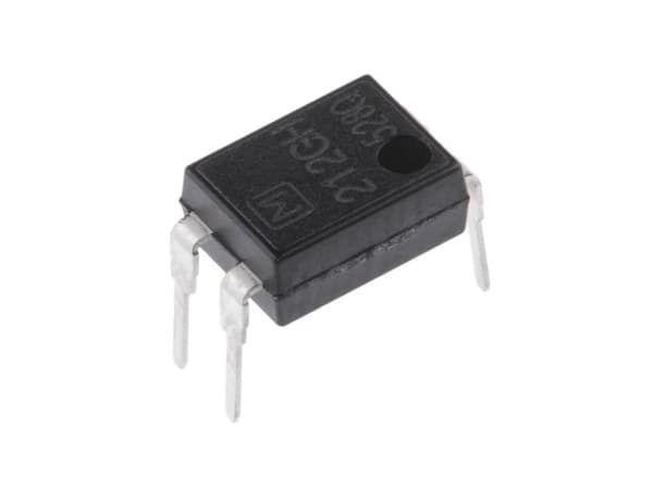 Panasonic AQY212GH PhotoMOS-relä 1 st 1 x gränslägesbrytare 60 V/DC, 60 V/AC 1100 mA Antal poler: 4