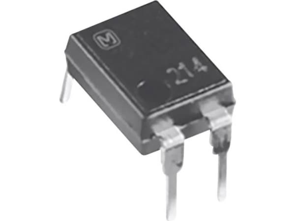 Panasonic AQY410EH PhotoMOS-relä 1 st 1 x brytkontakt 350 V/DC, 350 V/AC 130 mA Antal poler: 4