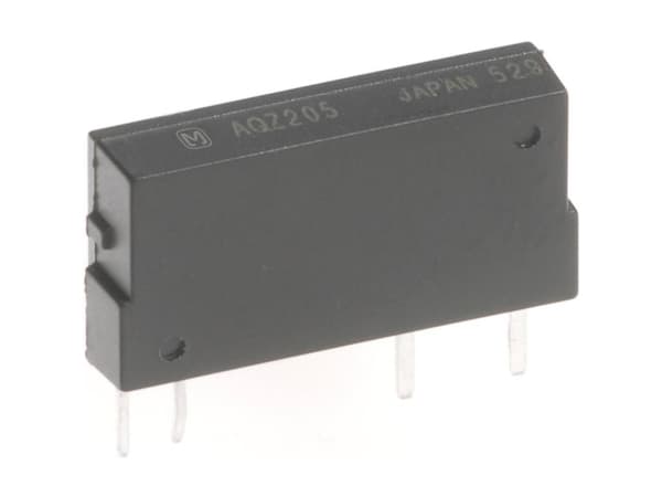 Panasonic AQZ204 PhotoMOS-relä 1 st 1 x gränslägesbrytare 400 V/DC, 400 V/AC 500 mA Antal poler: 4