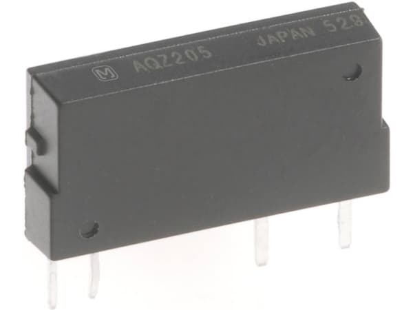 Panasonic AQZ204 PhotoMOS-relä 1 st 1 x gränslägesbrytare 400 V/DC, 400 V/AC 500 mA Antal poler: 4