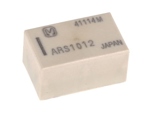 Panasonic ARS1012 Print relä 12 V/DC 0,5 A 1 x växelkontakt 1 st