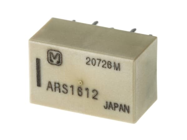 Panasonic ARS1612 Print relä 12 V/DC 0,5 A 1 x växelkontakt 1 st