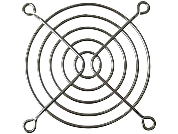 Panasonic ASFN88001 Ventilatorgitter 1 stk (B x H) 80 mm x 80 mm Stål