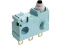 Miniatyrbild 1 av 3: Panasonic Micro Switch ASQ10410J 30 V/DC 0,1 A 1 x On/(On) Touching 1 st