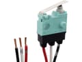 Miniatyrbild 2 av 2: Panasonic Micro Switch ASQ10617J 30 V/DC 0,1 A 1 x On/(On) Touching 1 st