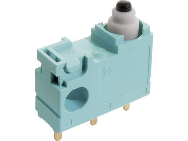 Panasonic Micro Switch ASQ11510J 30 V/DC 0,1 A 1 x On/(On) Touching 1 st