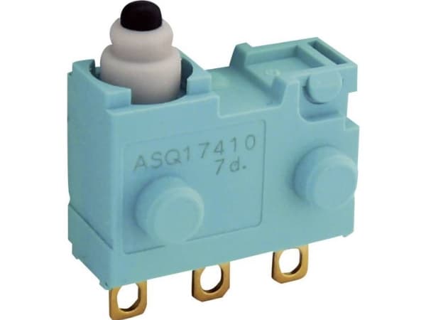 Panasonic Micro Switch ASQ17410J 30 V/DC 0,1 A 1 x On/(On) Touching 1 st