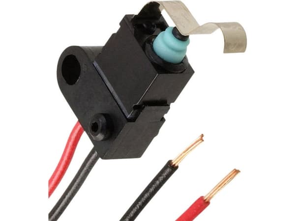 Panasonic mikrokontakt ASQM11628-A 16 V/DC 50 mA 1 x On/(Off) IP67 Tryckknappsänd 1 st