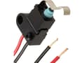 Miniatyrbild 2 av 3: Panasonic mikrokontakt ASQM11628-A 16 V/DC 50 mA 1 x On/(Off) IP67 Tryckknappsänd 1 st