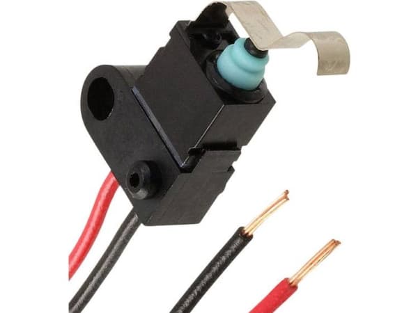 Panasonic mikrokontakt ASQM11628-A 16 V/DC 50 mA 1 x På/(Av) IP67-knappende 1 stk.