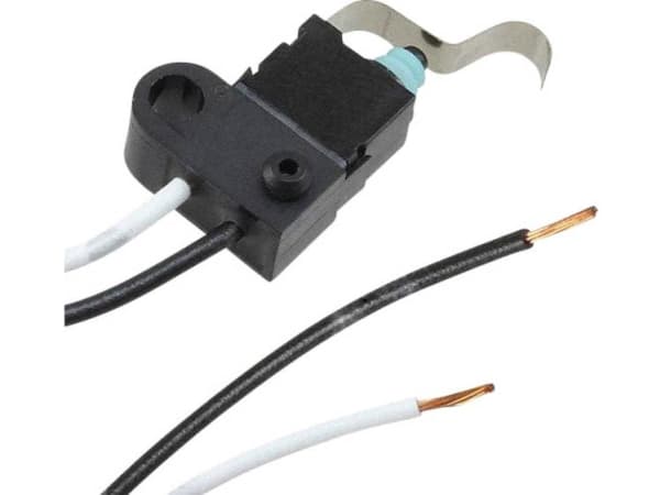 Panasonic mikrokontakt ASQM11638-A 16 V/DC 50 mA 1 x Av/(På) IP67 Tryckknappsänd 1 st