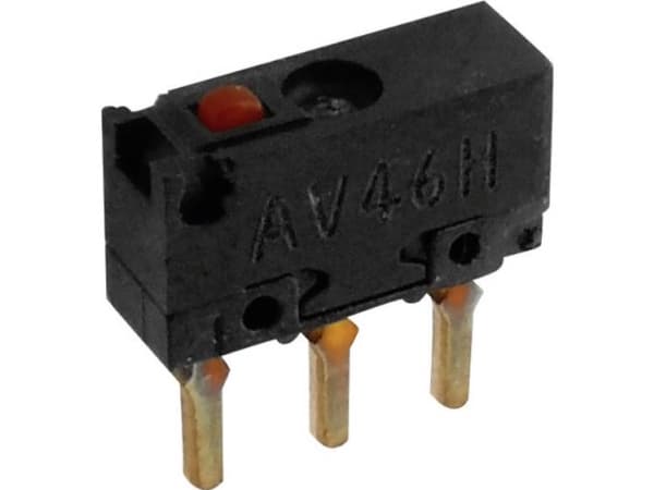 Panasonic Super minikytkin 30 V / DC sarja AV4 AV440461J Superminiature mikrokytkin IP40