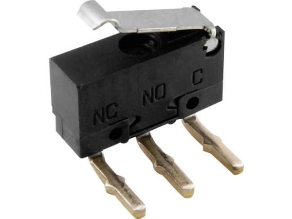 Panasonic Micro Switch AV4544J 30 V/DC 0,5 A 1 x On/(On) IP40 Touching 1 st