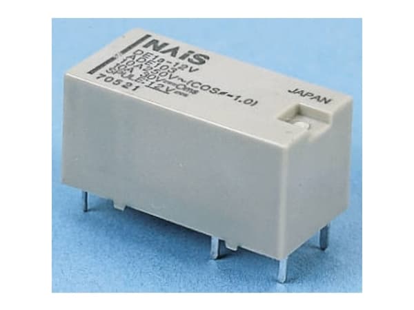 Panasonic DE1A1B12 Tryckrelä 12 V/DC 8 A 1 x gränskontakt, 1 x brytkontakt 1 st