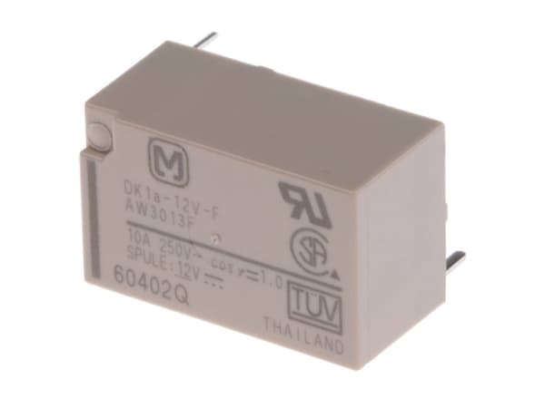 Panasonic DK1A-12V-F Tryckrelä 12 V/DC 10 A 1 x gränslägesbrytare 1 st