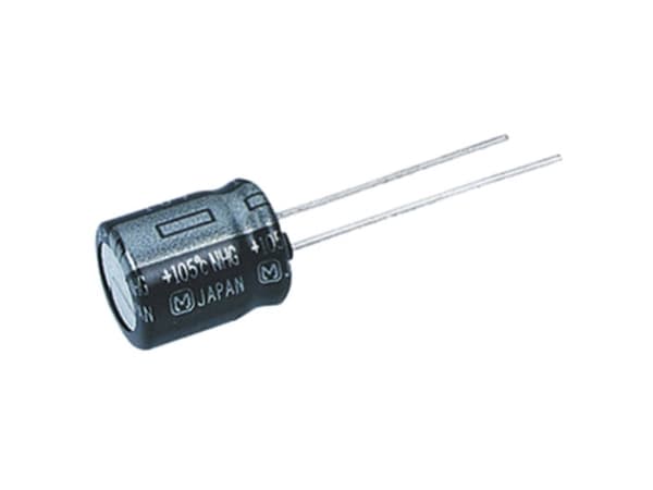 Panasonic ECA2AHG102 Elektrolytkondensator med radiell tråd 7,5 mm 1000 µF 100 V 20 % (Ø x L) 18 mm x 35,5 mm 1 st