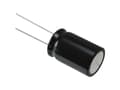 Miniatyrbild 2 av 2: PANASONIC HD-A 6,8M 25 - elektrolytisk kondensator, radiell, 6,8 mF, 25 V, RM 7,5, 1000h, 105°C, 20% (EEUHD1E682)
